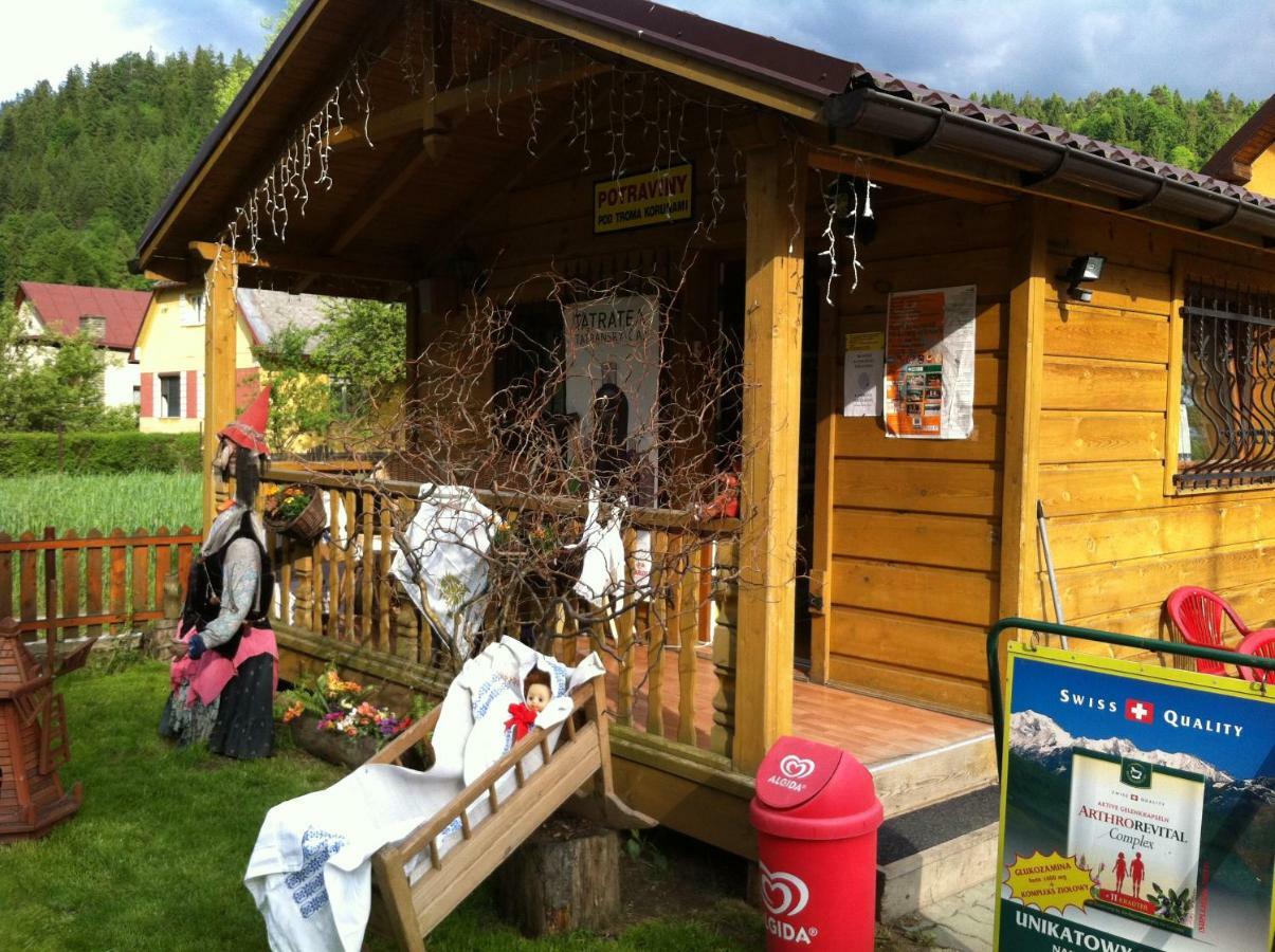 Penzion Pod Troma Korunami Červený Kláštor المظهر الخارجي الصورة