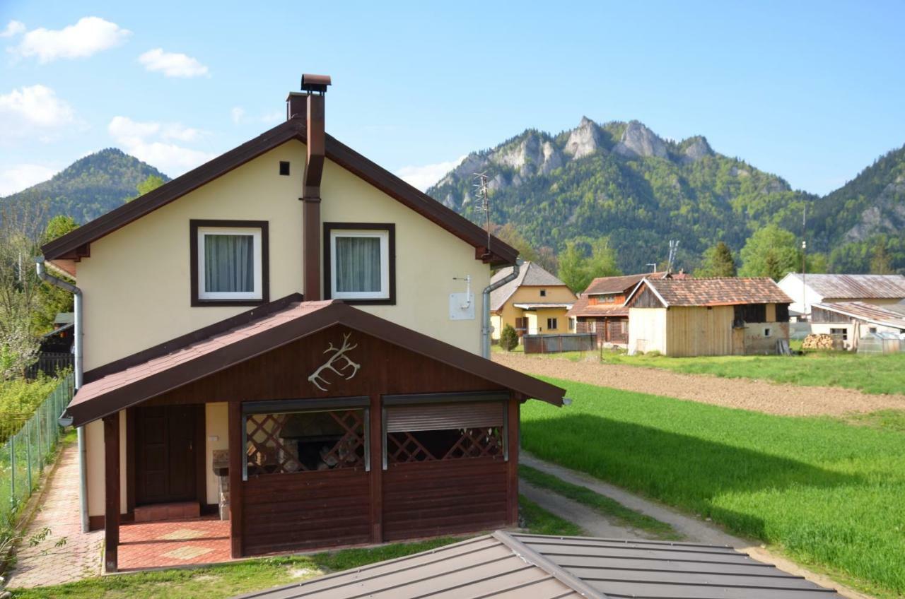 Penzion Pod Troma Korunami Červený Kláštor المظهر الخارجي الصورة